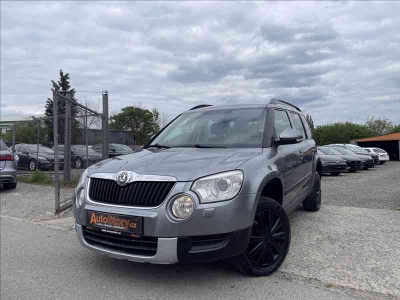 Škoda Yeti 1,2 TSi XENONY,AUT.KLIMA,PDC