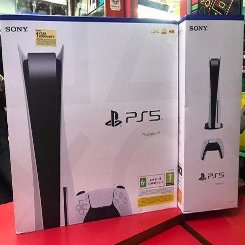 Sony Playstation 5 Disc Edition 825GB Gaming Console - foto 2