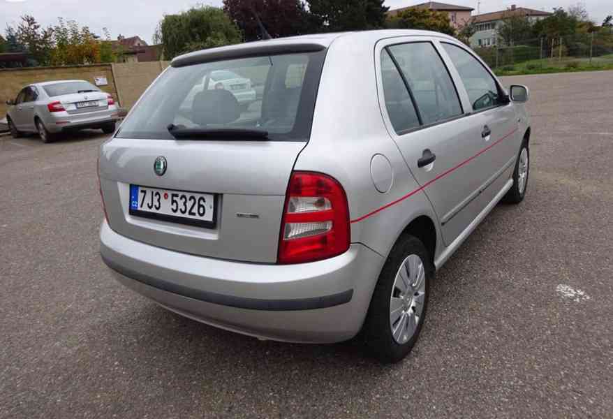 Škoda Fabia 1.9 SDI r.v.2000 (47 KW) stk:10/2027 - foto 4