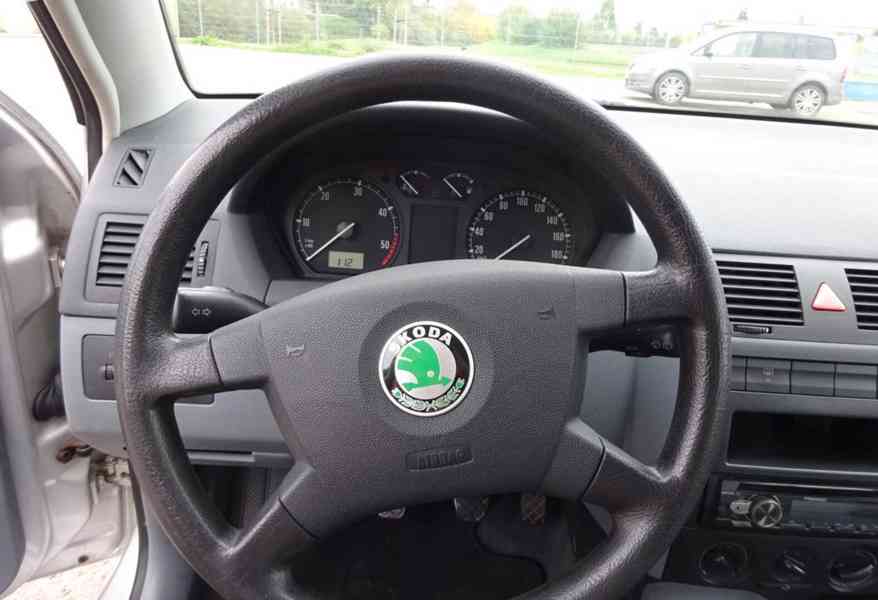 Škoda Fabia 1.9 SDI r.v.2000 (47 KW) stk:10/2027 - foto 11