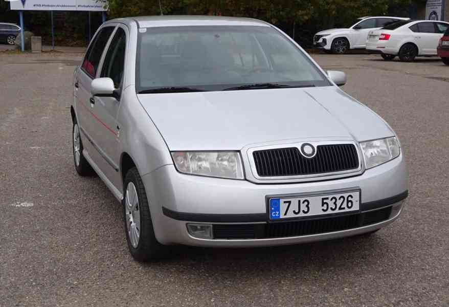 Škoda Fabia 1.9 SDI r.v.2000 (47 KW) stk:10/2027 - foto 1