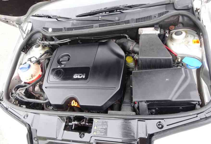 Škoda Fabia 1.9 SDI r.v.2000 (47 KW) stk:10/2027 - foto 13