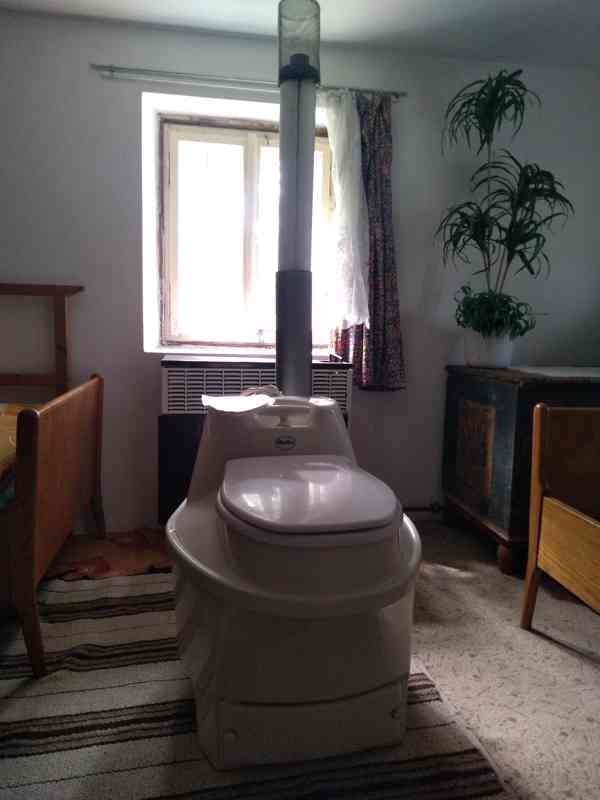 toaleta (záchod) kompostovací - foto 1