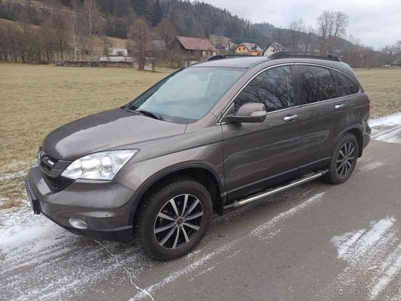 Honda CR-V i-DTEC 2012 4x4 1.majitel - foto 1