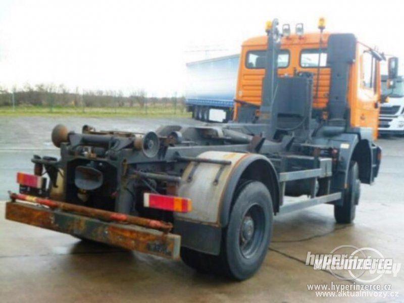 MAN 4x4 kontejner hák komunál - foto 3