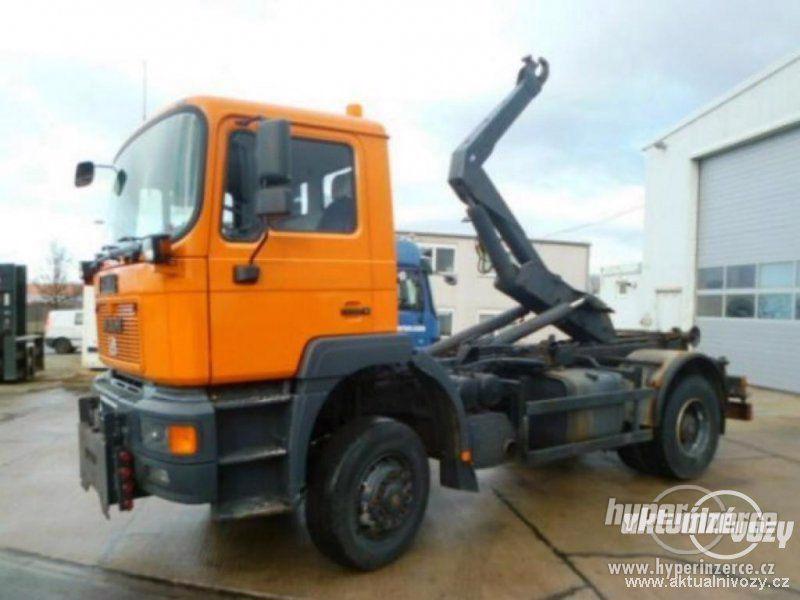 MAN 4x4 kontejner hák komunál - foto 6