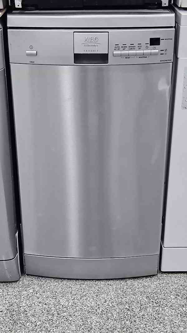 Myčka nádobí AEG ELECTROLUX, display