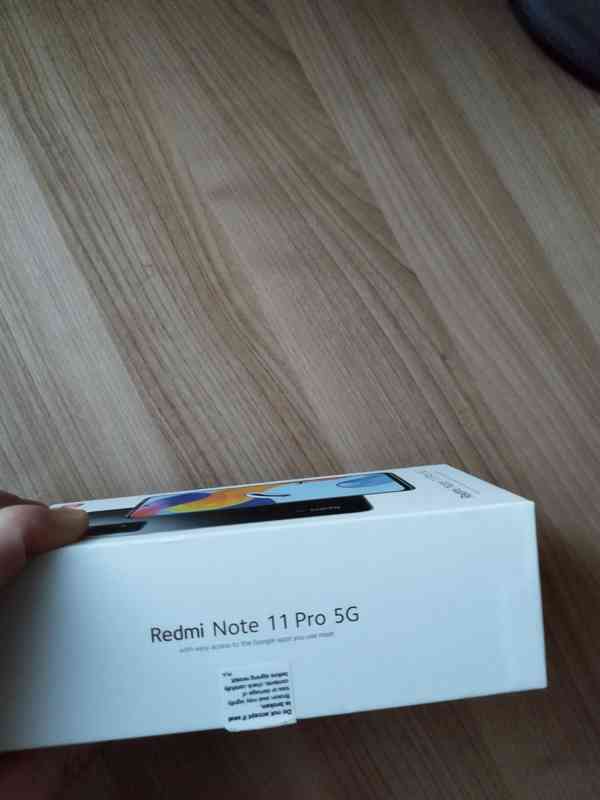 Xiaomi redmi note 11 Pro 5G ( nový ) - foto 2