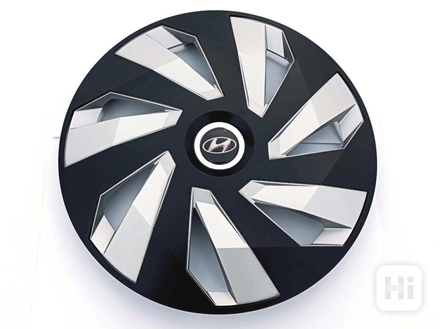 poklice Hyundai 15" (4ks) Vector nové - foto 1