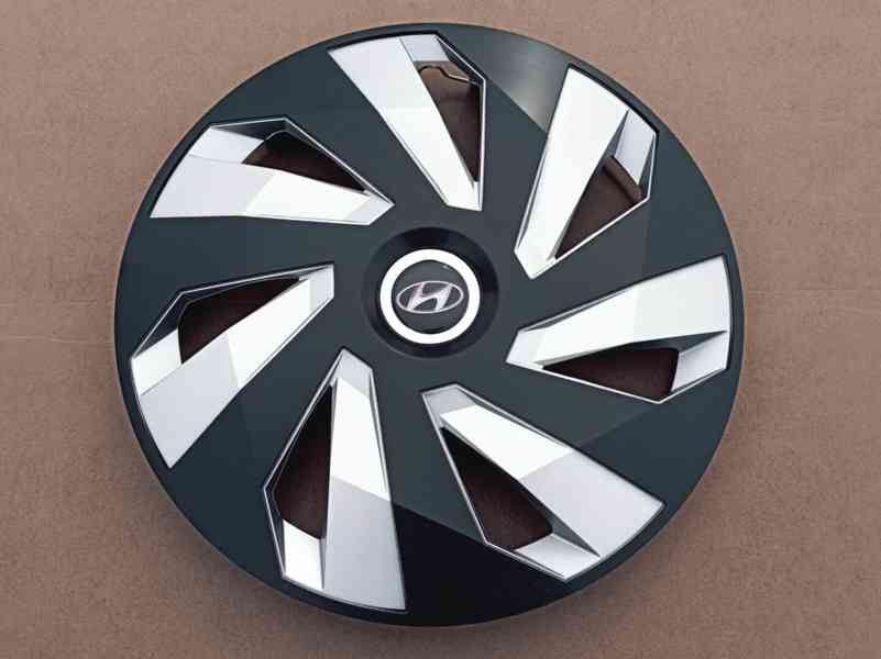 poklice Hyundai 15" (4ks) Vector nové - foto 5