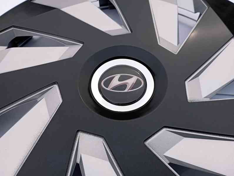 poklice Hyundai 15" (4ks) Vector nové - foto 4