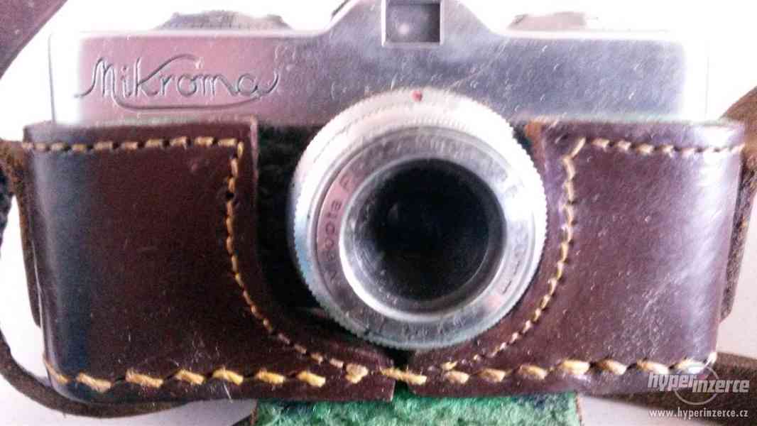 Prodám stary fotoaparat Mikroma - foto 1