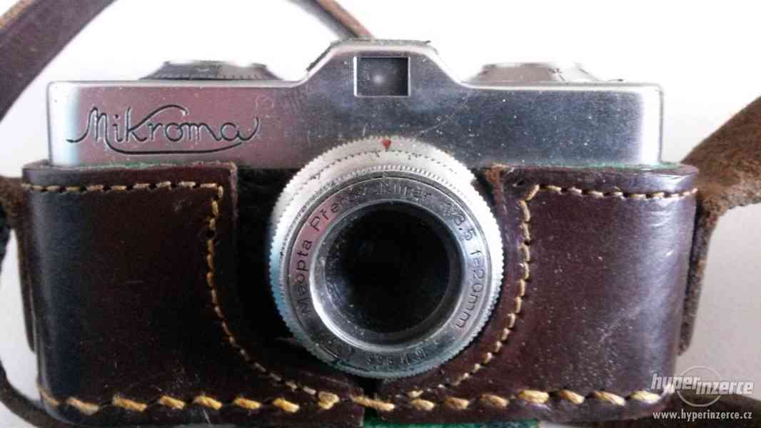 Prodám stary fotoaparat Mikroma - foto 2