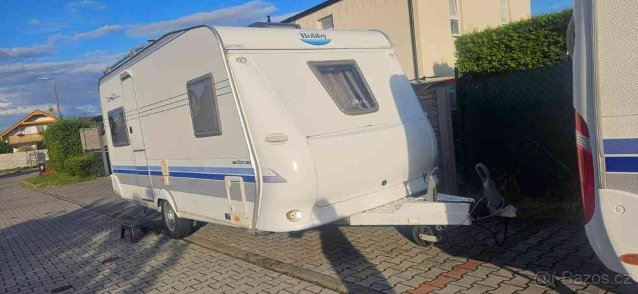 Ostatní Karavan Hobby Exelent easy 460 - foto 12