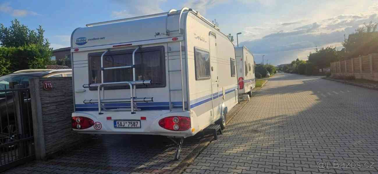Ostatní Karavan Hobby Exelent easy 460 - foto 10