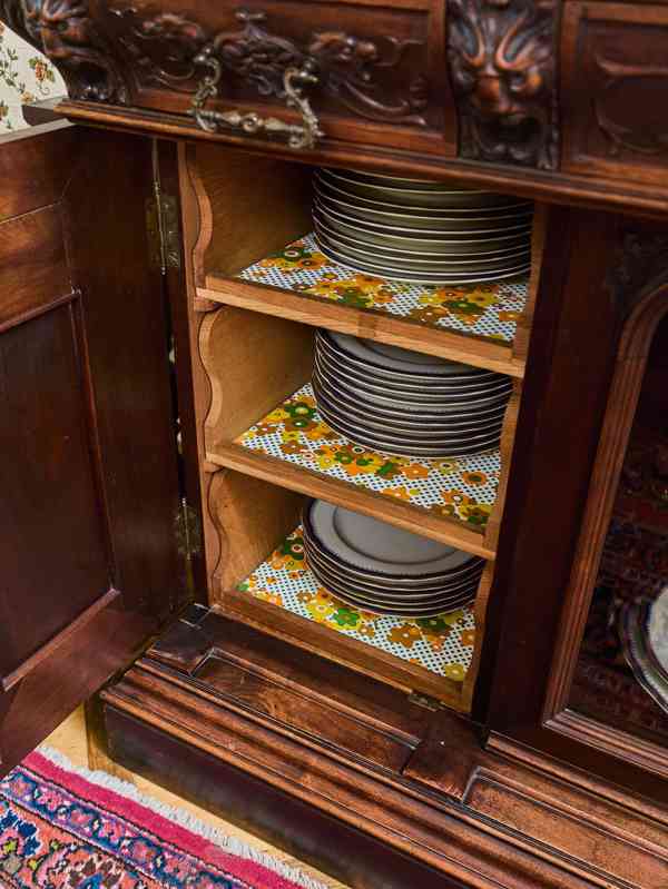 Neorenesanční jídelna ze zámku starožitná a unikátní - foto 9