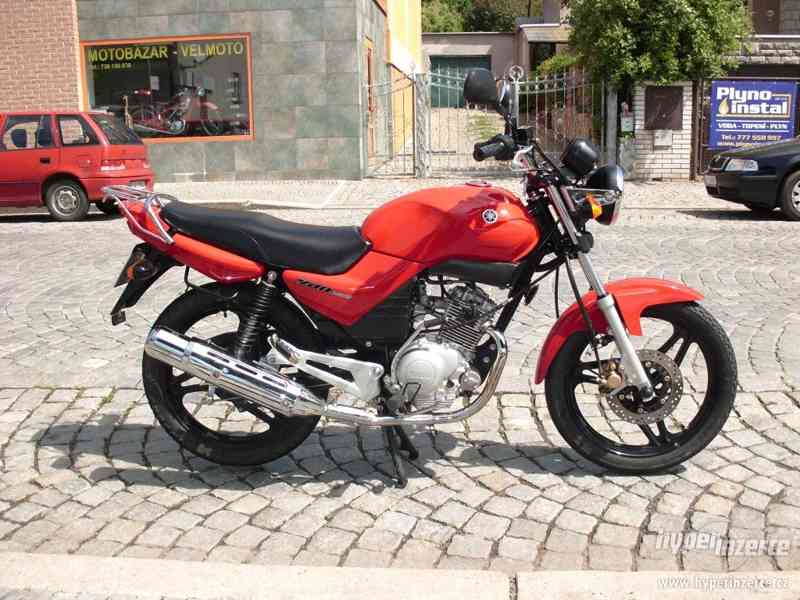 Yamaha YBR 125 - foto 1