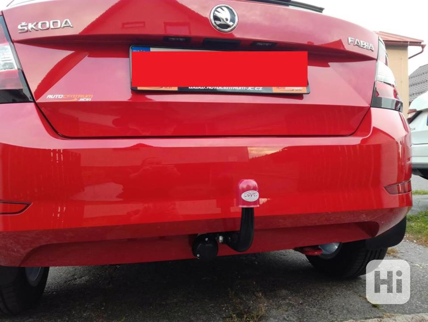 Tažné zařízení Škoda Fabia 3 - foto 1