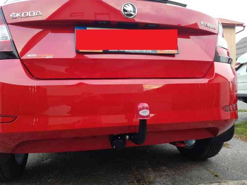 Tažné zařízení Škoda Fabia 3