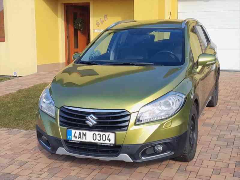 Suzuki S-Cross 1,6   VVTI, 4x4, max. výbava, nová - foto 2