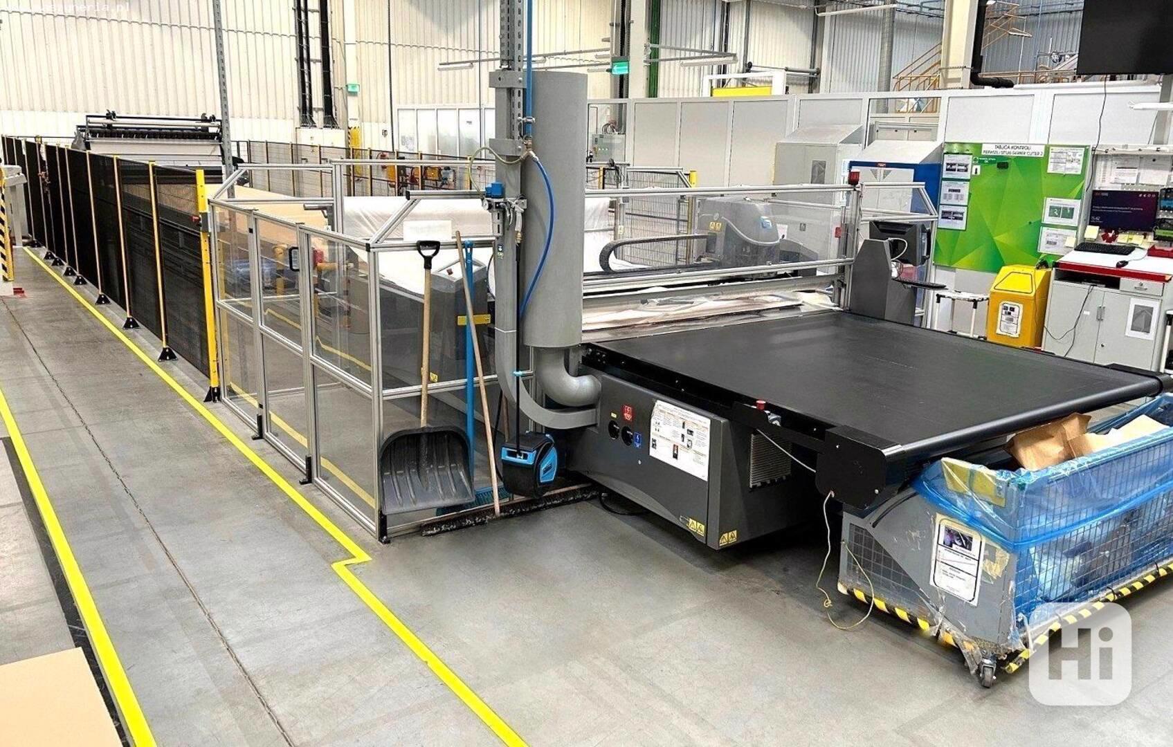 Automatický cutter na textil GERBER Cutter Z7 - foto 1