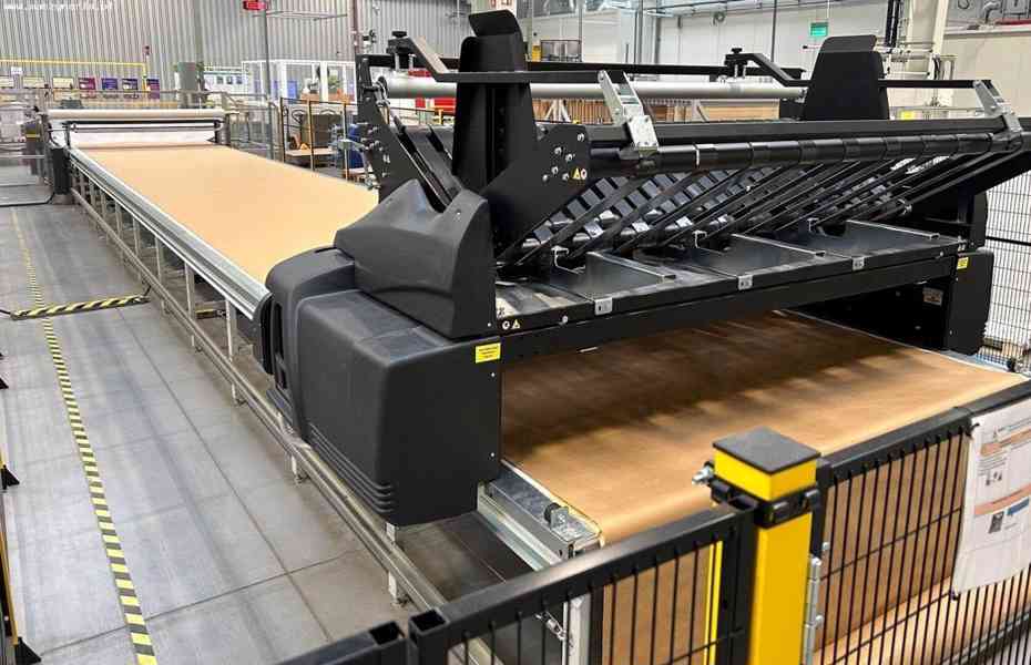 Automatický cutter na textil GERBER Cutter Z7 - foto 2