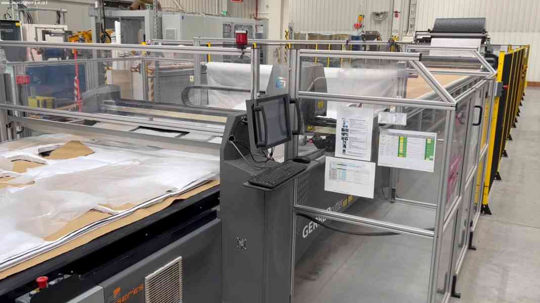 Automatický cutter na textil GERBER Cutter Z7 - foto 6