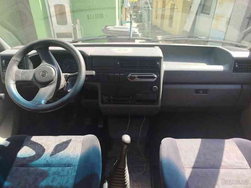 Volkswagen Transporter 1,9   Obytné dodávky - foto 6