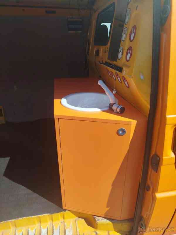 Volkswagen Transporter 1,9   Obytné dodávky - foto 19