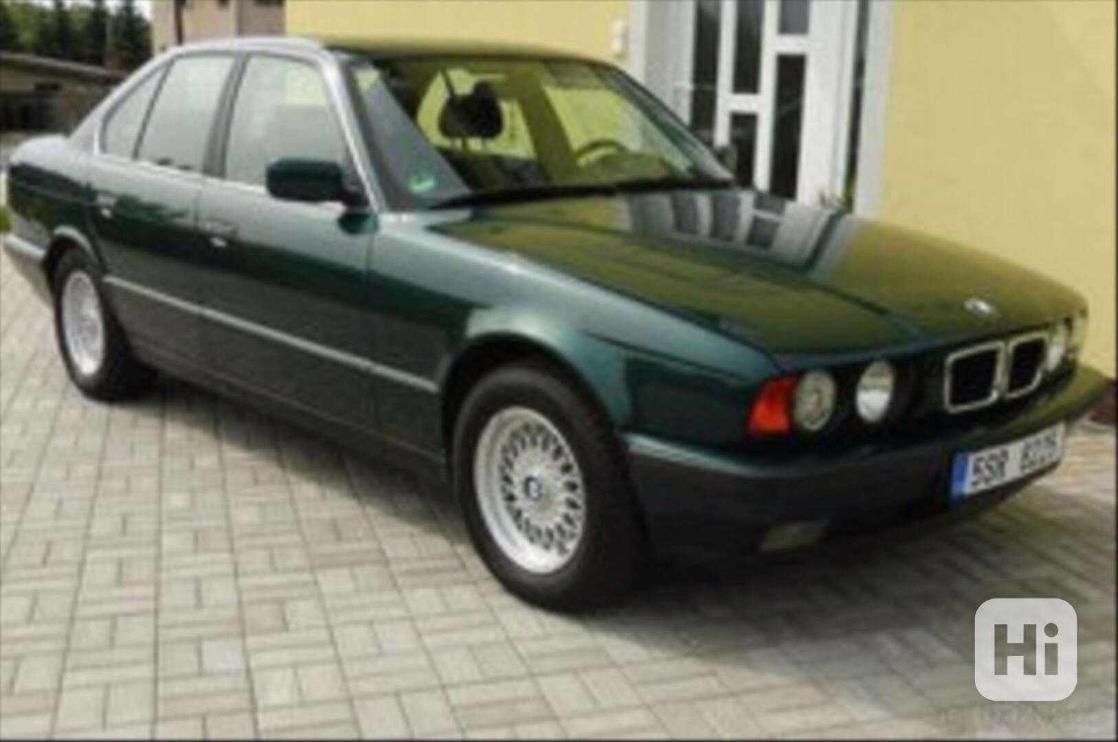 BMW Řada 5 2,5   34 525i 1989 řadový šestiválec - foto 1