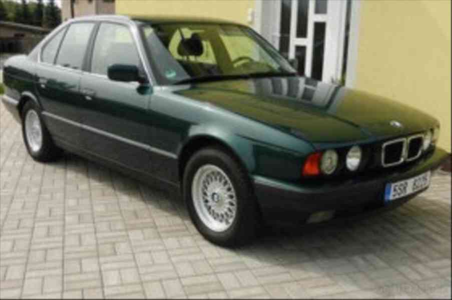 BMW Řada 5 2,5   34 525i 1989 řadový šestiválec - foto 1