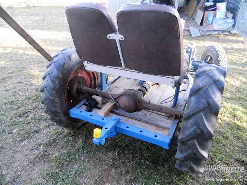 Malotraktor motor Trabant - foto 2