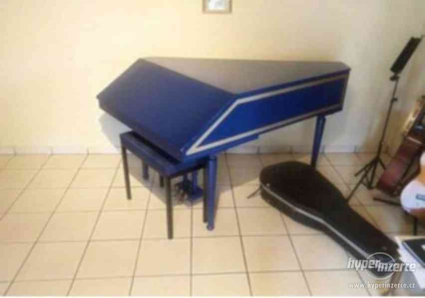 prodám cembalo, spinet a virginal - foto 2