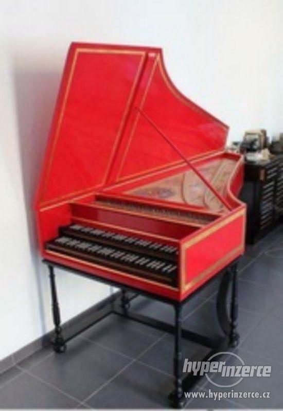 prodám cembalo, spinet a virginal - foto 4