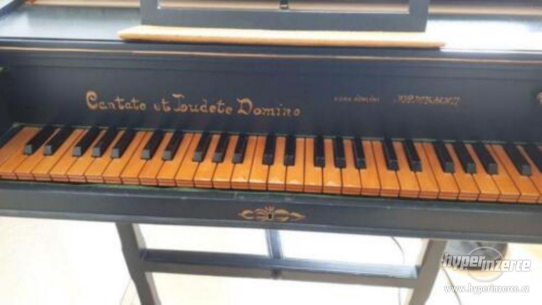 prodám cembalo, spinet a virginal - foto 5