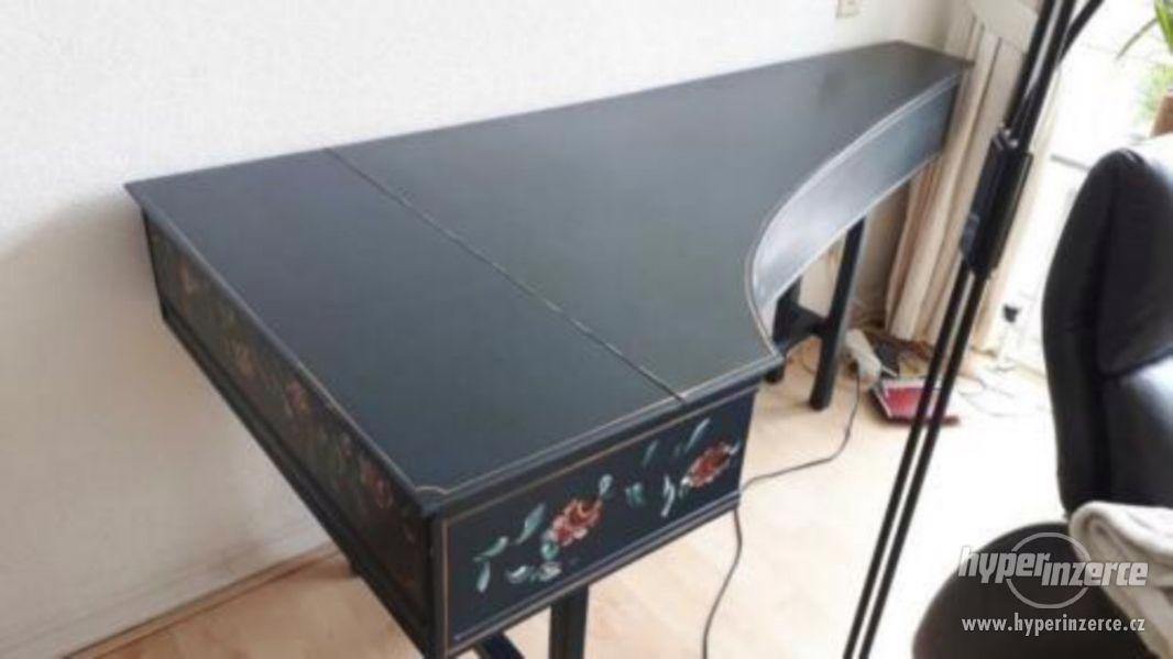prodám cembalo, spinet a virginal - foto 6