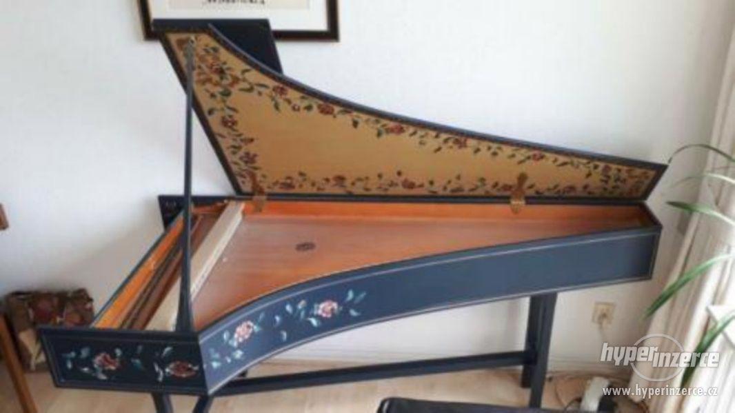 prodám cembalo, spinet a virginal - foto 7