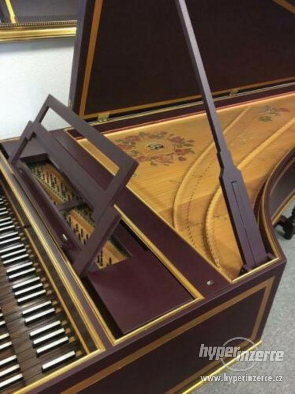prodám cembalo, spinet a virginal - foto 9