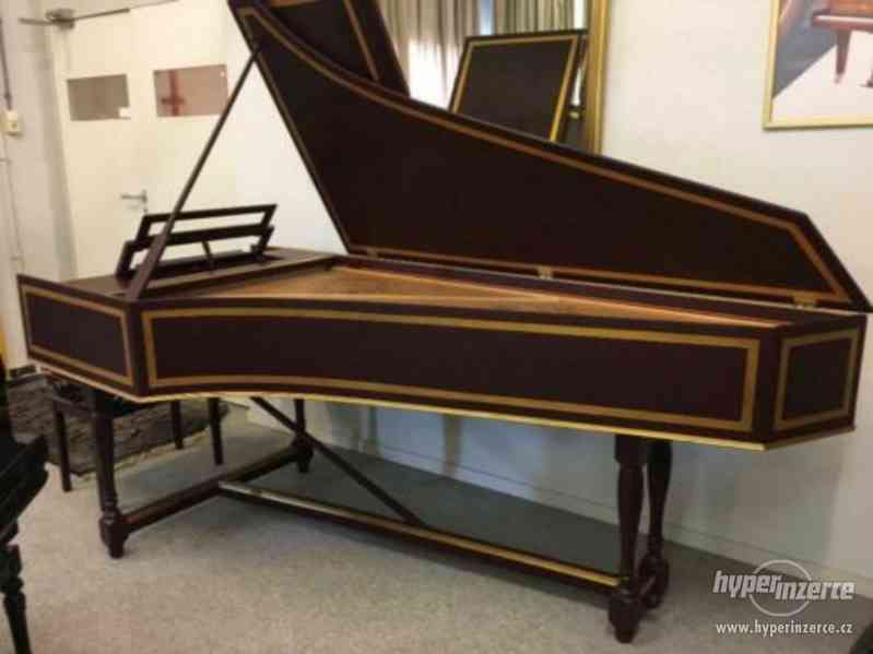 prodám cembalo, spinet a virginal - foto 10