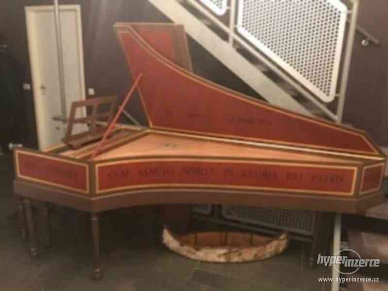 prodám cembalo, spinet a virginal - foto 14