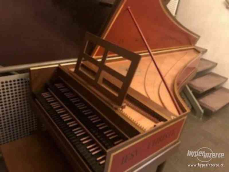 prodám cembalo, spinet a virginal - foto 15