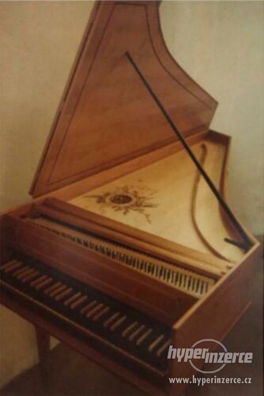 prodám cembalo, spinet a virginal - foto 16