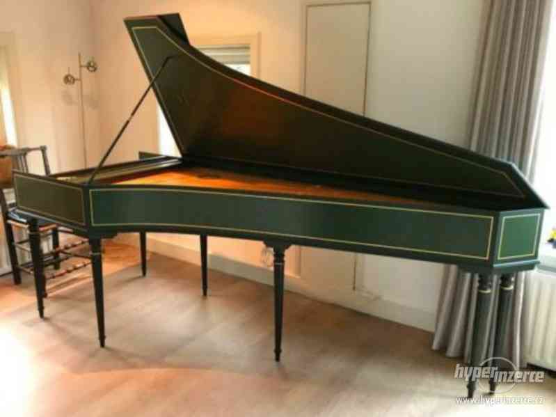 prodám cembalo, spinet a virginal - foto 17