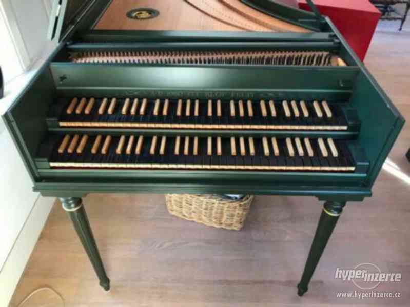 prodám cembalo, spinet a virginal - foto 18