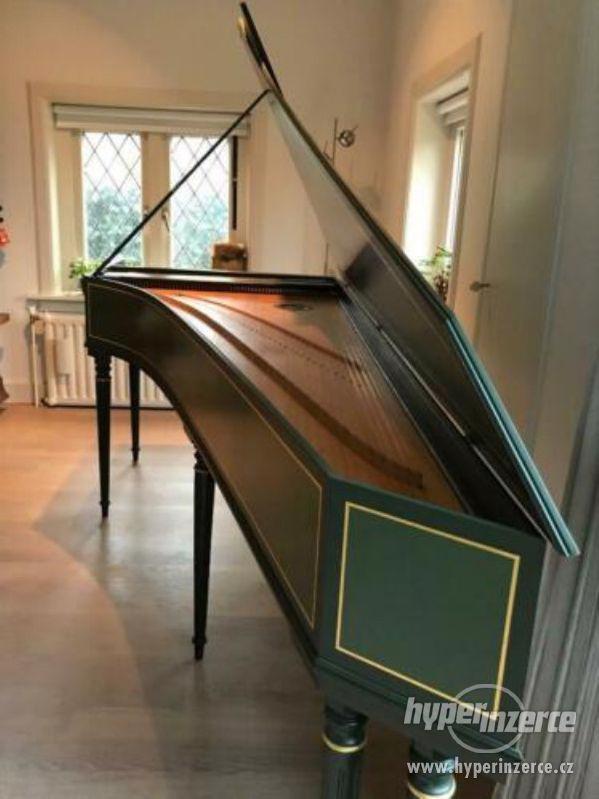 prodám cembalo, spinet a virginal - foto 19