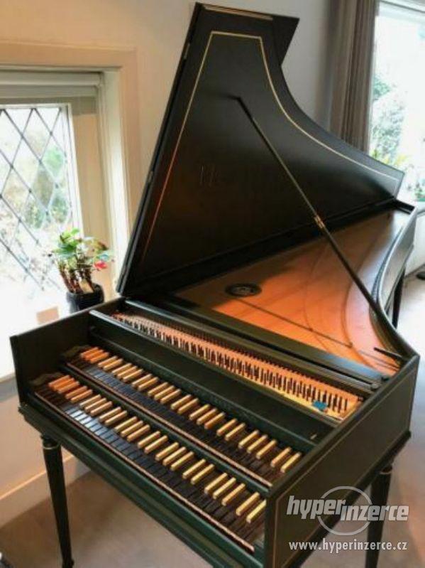 prodám cembalo, spinet a virginal - foto 20