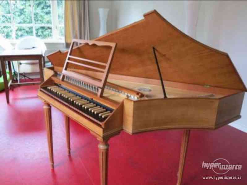 prodám cembalo, spinet a virginal - foto 22