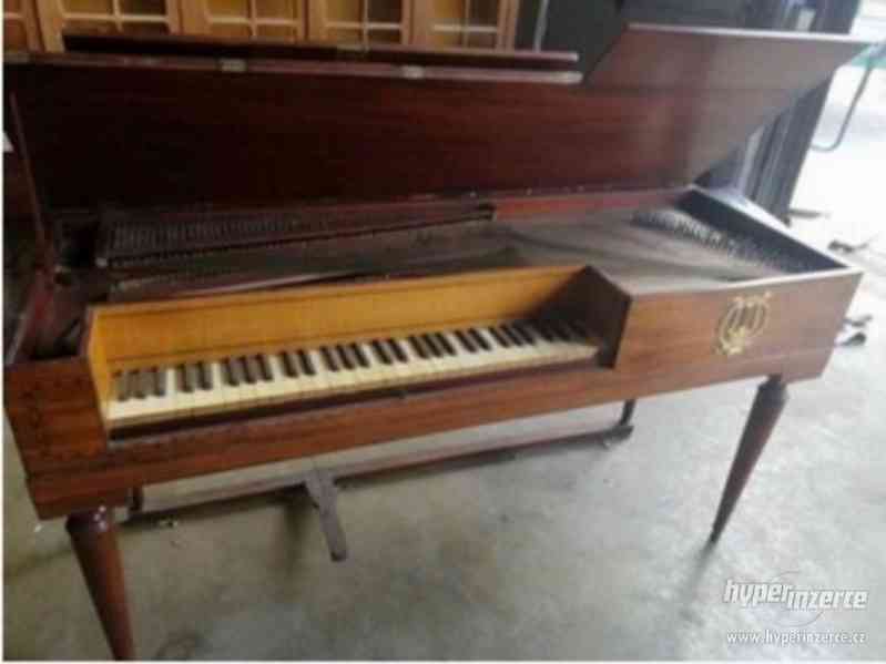 prodám cembalo, spinet a virginal - foto 23