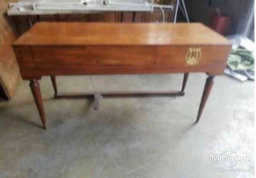 prodám cembalo, spinet a virginal - foto 24