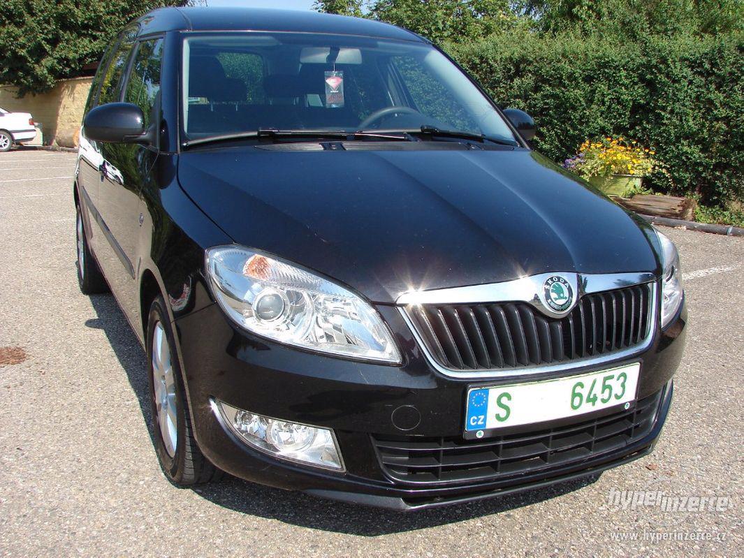 Škoda Roomster 1.2 TSI r.v.2010 2.Maj.serv.kníž.(63 KW) - foto 1